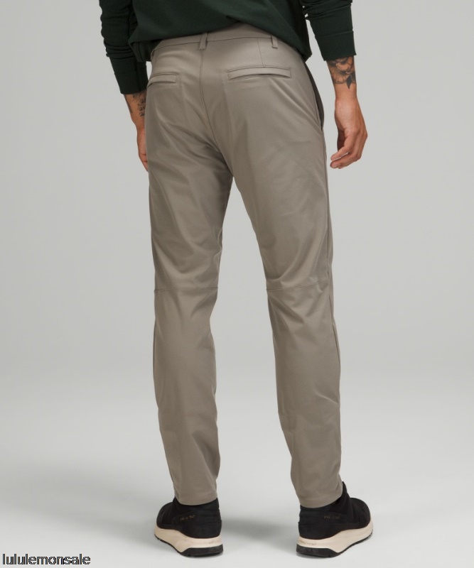 Lululemon Deutschland DELULU1008 | Commission Classic-Fit Hose 34 Warpstreme Carbon Dust
